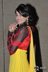Regina Cassandra at Love You Bangaram Audio Launch